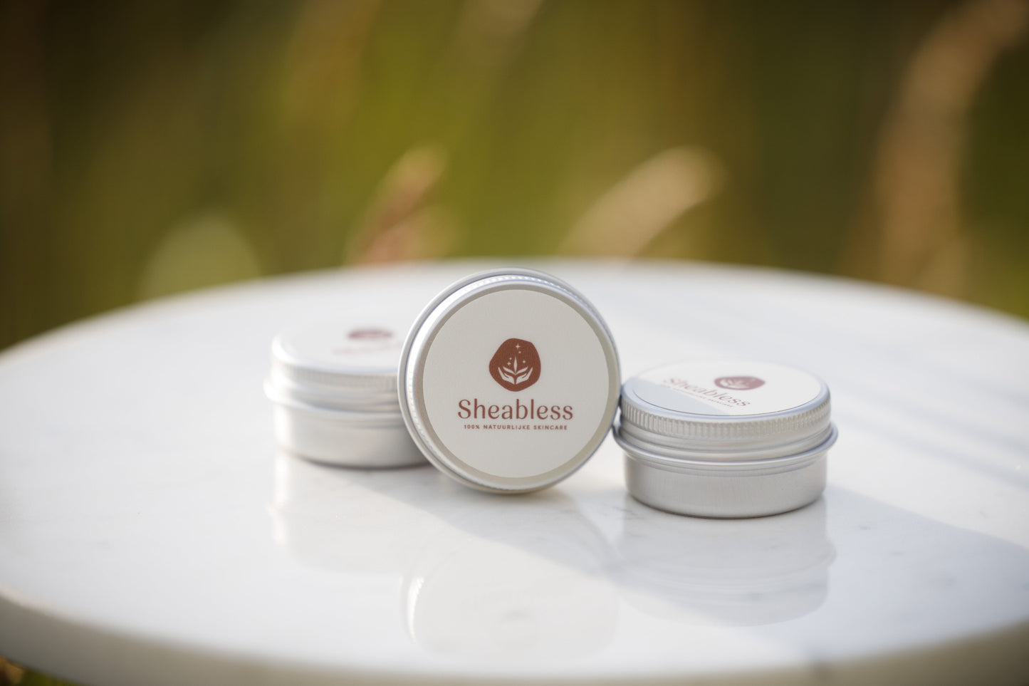 Sheabless Shea Butter Puur natuur voor je huid 15 ml (set van 3)