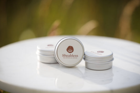 Sheabless Shea Butter Puur natuur voor je huid 15 ml (set van 3)