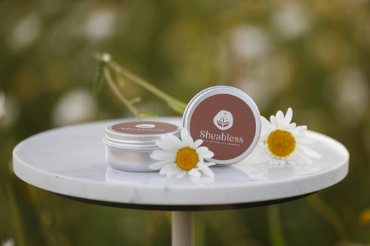 Sheabless Shea Butter Puur natuur voor je huid 2x 50ml